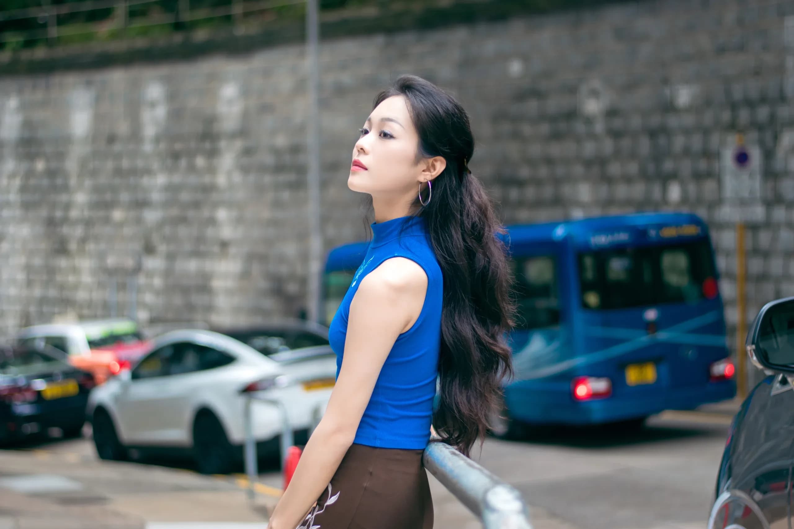 Clara in Central, Hong Kong, frame 1