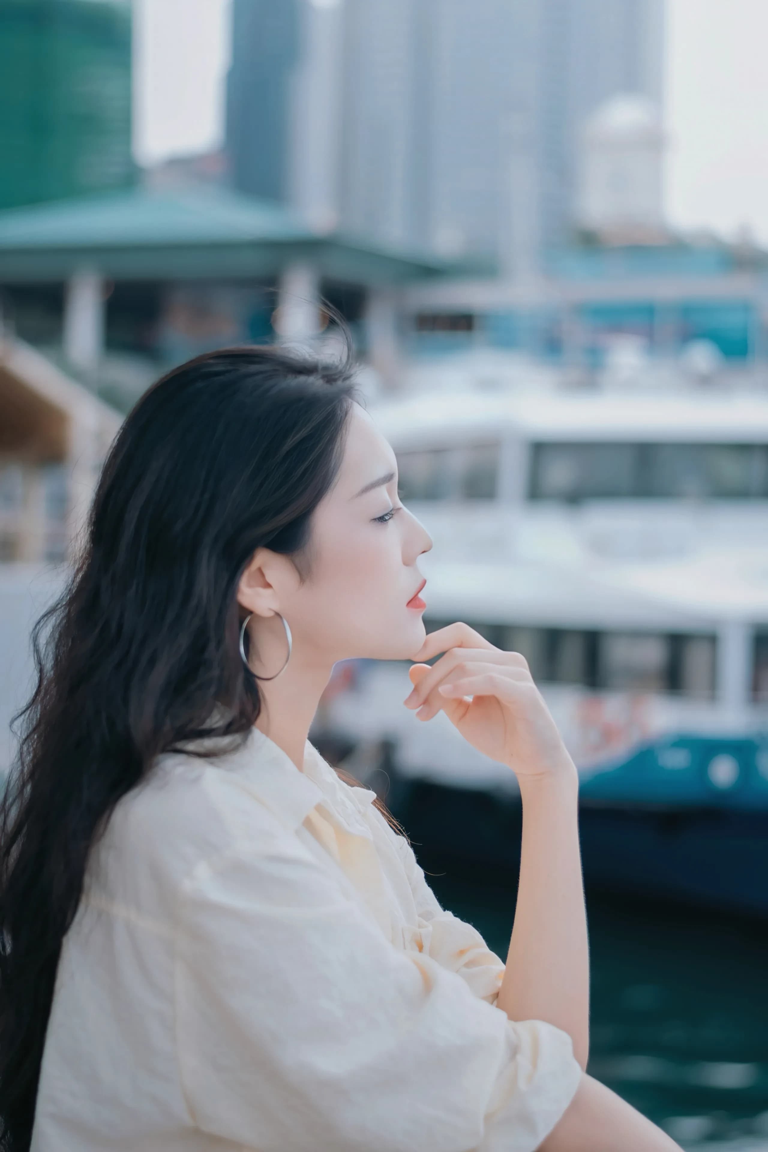 Clara in Central, Hong Kong, frame 16